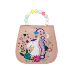 PU Handbag 13x12x5cm - Unicorn 